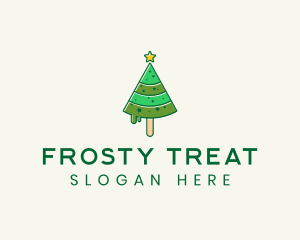 Christmas Tree Popsicle logo