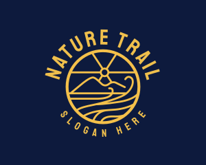 Outdoor Mountain Sea logo