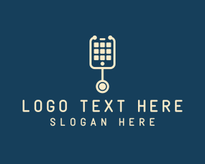 Mobile Phone Stethoscope logo