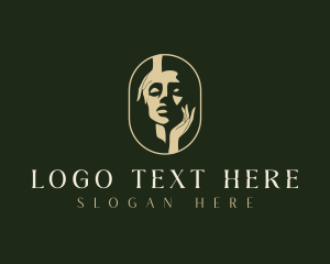 Hand Face Dermatologist logo