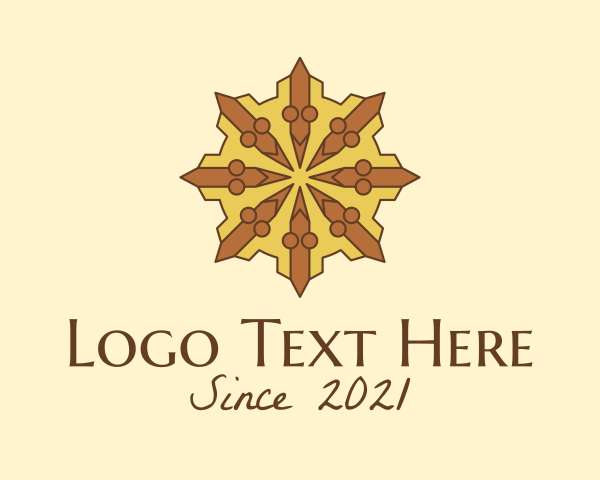 Detailed logo example 1