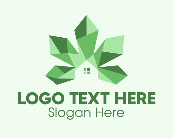 Plant logo example 3