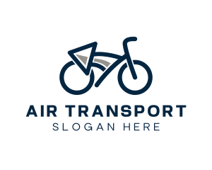 Bicycle Cycling Transportation logo design