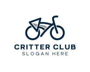 Bicycle Cycling Transportation logo design