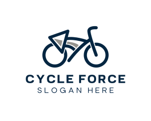 Bicycle Cycling Transportation logo design