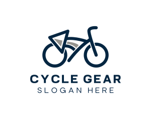 Bicycle Cycling Transportation logo