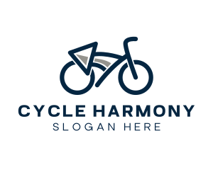 Bicycle Cycling Transportation logo