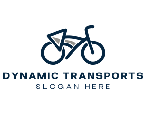 Bicycle Cycling Transportation logo design