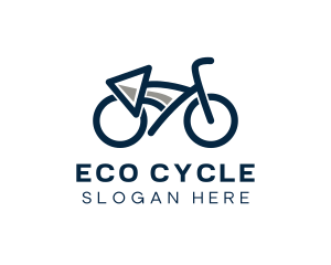 Bicycle Cycling Transportation logo design