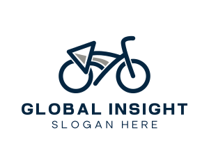 Bicycle Cycling Transportation logo