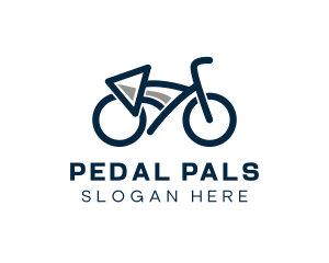 Bicycle Cycling Transportation logo