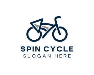 Bicycle Cycling Transportation logo design