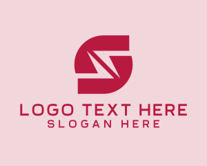 Digital Technology Letter S  logo