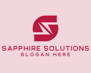 Digital Technology Letter S  logo design