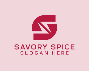 Digital Technology Letter S  logo design