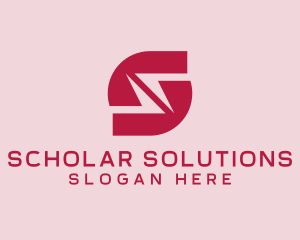 Digital Technology Letter S  logo design