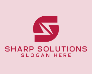 Digital Technology Letter S  logo design