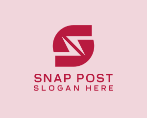 Digital Technology Letter S  logo design