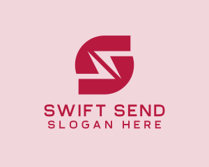 Digital Technology Letter S  logo design