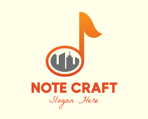 City Musical Note logo