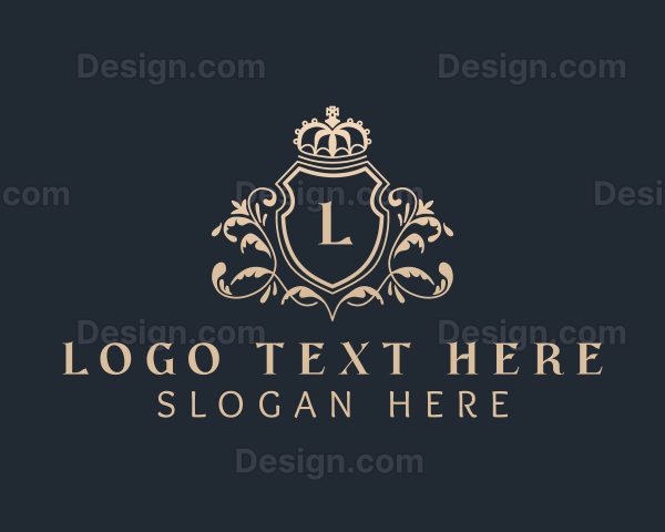 Elegant Royal Shield Logo