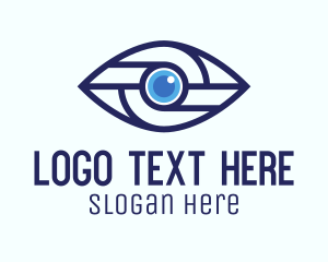 Tech Mechanical Eye logo