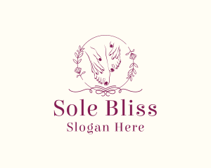 Floral Nail Salon  logo