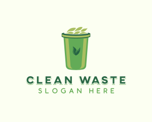 Waste Disposal Sanitation logo design