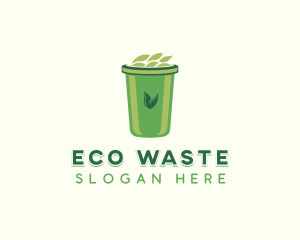 Waste Disposal Sanitation logo design