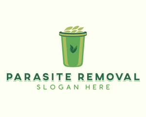 Waste Disposal Sanitation logo design