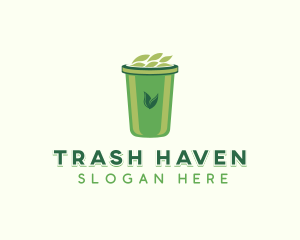 Waste Disposal Sanitation logo design