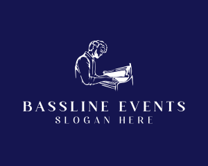 Pianist Concert Musician logo