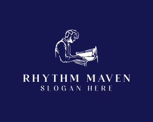 Pianist Concert Musician logo