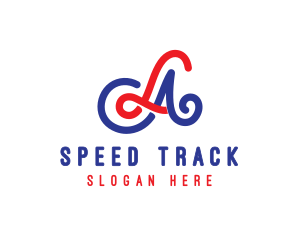 American Swirl Stroke Logo