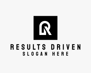 Stylish Agency Letter R logo