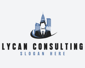 Professional Realtor Businessman logo design