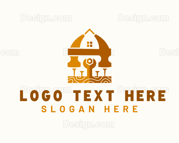 Woodwork House Builder Logo