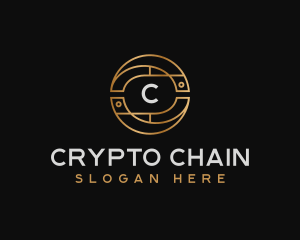 Crypto Digital Technology logo design