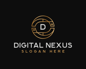 Crypto Digital Technology logo design