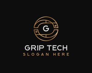 Crypto Digital Technology logo design