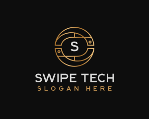 Crypto Digital Technology logo design