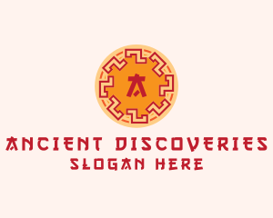 Ancient Asian Decor  logo design