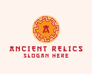 Ancient Asian Decor  logo design