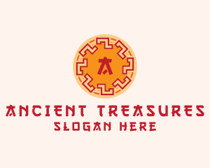 Ancient Asian Decor  logo design