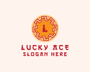 Ancient Asian Decor  logo design