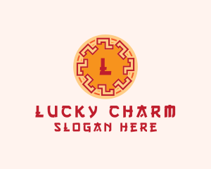 Ancient Asian Decor  logo design