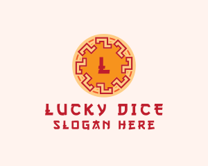 Ancient Asian Decor  logo design