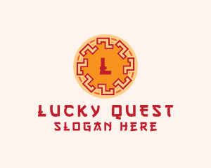 Ancient Asian Decor  logo design