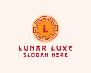 Ancient Asian Decor  logo design