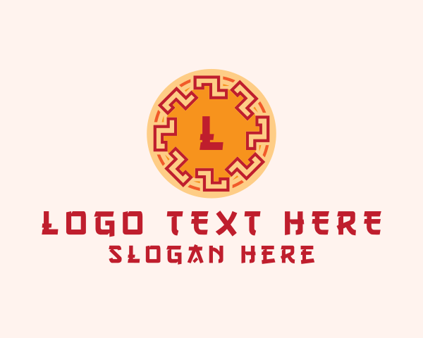 Bagua logo example 4
